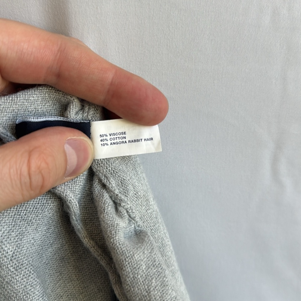 Gap Knit scarf gray - Picture 4 of 4